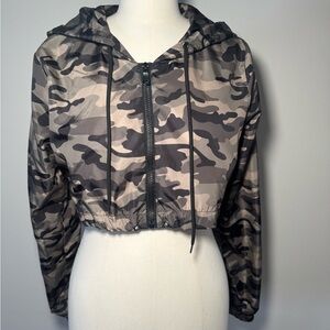 Windsor Camouflage Bomber Jacket